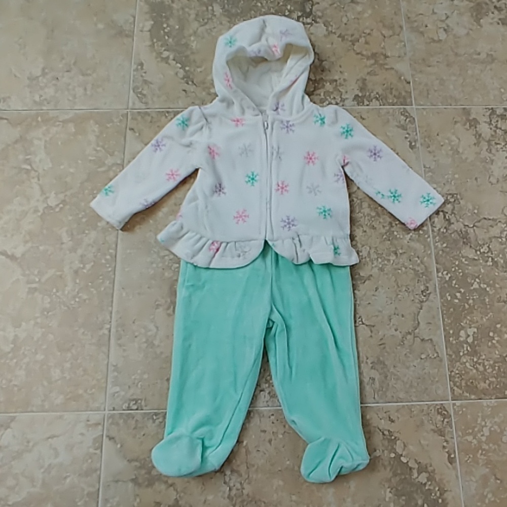 Koala Baby hoodie and pants set, velour